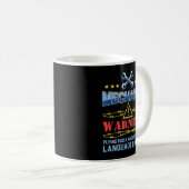 Mug Mens Drôle Mécanique Taux Horaire Taux De Travail (Devant droit)