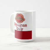 Mug Men's Dyngus Day Polka Radio (Devant gauche)