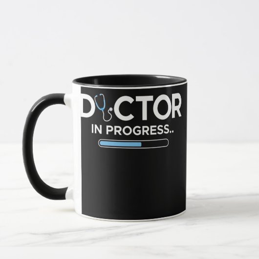 Mug Mens École Médicale Docteur Étudiant Med Education (Gauche)