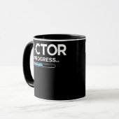 Mug Mens École Médicale Docteur Étudiant Med Education (Devant gauche)
