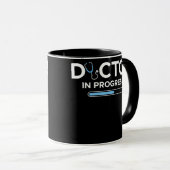 Mug Mens École Médicale Docteur Étudiant Med Education (Devant droit)