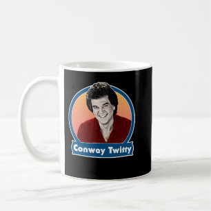 Mug Mens Femmes Conway Retro Twitty Style Design Amusa