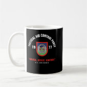 Mug Mens Force aérienne retraitée E7 Master Sergeant T (Gauche)