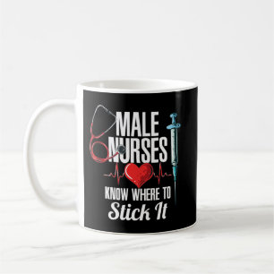 Mug Mens Funny Carer Hospital Murse I Nurse Do you lov