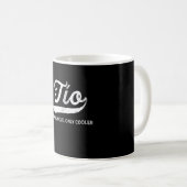 Mug Mens Funny Don Tio Comme Un Oncle Uniquement Glaci (Devant droit)
