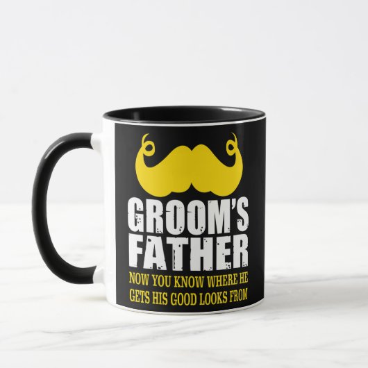Mug Mens Funny Père de la chambre Grand cadeau pour (Gauche)