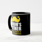 Mug Mens Funny Père de la chambre Grand cadeau pour (Devant gauche)