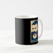 Mug Mens Funny Roy Keane (Devant droit)