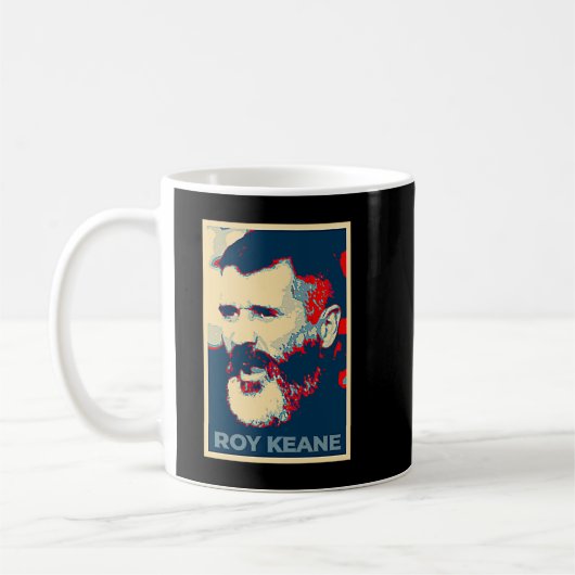 Mug Mens Funny Roy Keane (Gauche)