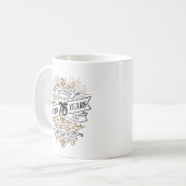 Mug Mens Funny Whiskey 75e anniversaire (Devant gauche)