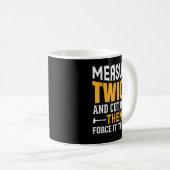 Mug Mens Funny Woodworking Carpenter (Devant droit)