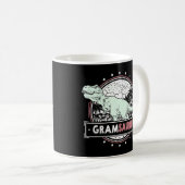 Mug Mens GramSaurus Gram idée de Gram pour les femmes  (Devant droit)