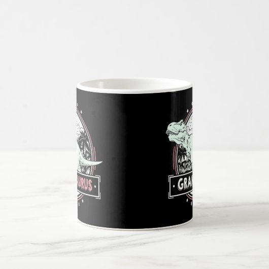 Mug Mens GramSaurus Gram idée de Gram pour les femmes  (Centre)