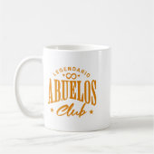 Mug Mens Grandfathers' Pride - Club Legendario De Los (Gauche)