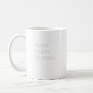 Mug Mens Gruncle The Man The Myth 2020 Oncle Don pour