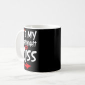 Mug Mens He's My Midnight Kiss Happy New Year Matching (Devant gauche)