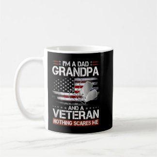 Mug Mens I à papa grand-père et à vétéran Nothing scar