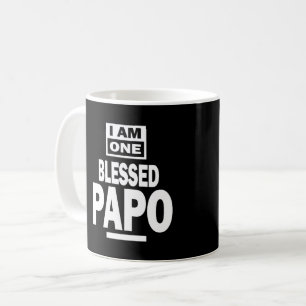 Mug Mens I Am One Blessé Papo Fête des pères Cadeau