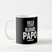 Mug Mens I Am One Blessé Papo Fête des pères Cadeau (Gauche)