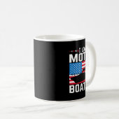 Mug Mens I Love Motorboating Tee Nitro B (Devant droit)