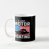 Mug Mens I Love Motorboating Tee Nitro B (Gauche)