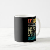 Mug Mens If Ron Can't Fix It We're All Screwed Funny F (Devant droit)