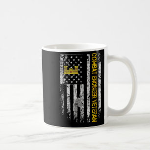 Mug Mens Ingénieur de combat Vétérinaire Chemise Vinta
