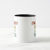Mug Mens Je suis Larry Je fais Larry Things Drôle Prén (Centre)
