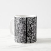 Mug Mens Lecteur de basket-ball Graphisme Sports Coffe (Devant gauche)