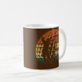 Mug Mens Meilleurs Groupes Par Par Retro Fête des père (Devant droit)