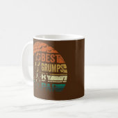 Mug Mens Meilleurs Groupes Par Par Retro Fête des père (Devant gauche)