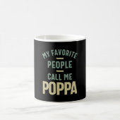 Mug Mens Mes Favoris Appelent Moi Poppa (Centre)