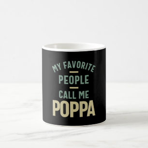 Mug Mens Mes Favoris Appelent Moi Poppa