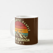 Mug Mens Mes Favoris M'Appelent Cool Dziadzia (Devant gauche)