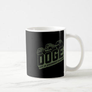 Mug Mens Ministère Du Gouvernement Exercice Doge Premi
