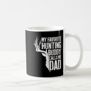 Mug Mens Mon Époux De Chasse Favorite M'Appelle Papa D