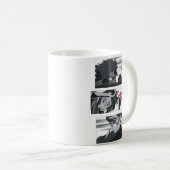 Mug Mens My Favori Manga Samurai Anime Champloo Gif (Devant droit)