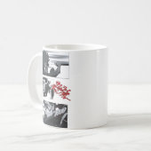 Mug Mens My Favori Manga Samurai Anime Champloo Gif (Devant gauche)