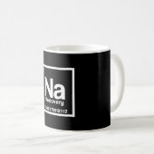 Mug Mens na element narcotics anonymous recovery sober (Devant droit)