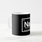 Mug Mens na element narcotics anonymous recovery sober (Devant gauche)