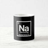 Mug Mens na element narcotics anonymous recovery sober (Centre)