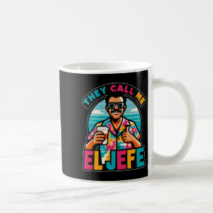 Mug Mens On M'Appelle El Jefe Le Patron En Espagnol Fu