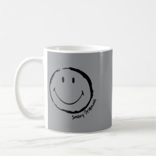 Mug Mens Originals Happy Face Ink Sch Noir