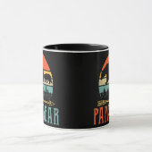 Mug Mens Papa Bear Daddy Funny Mens Fête des pères Cad (Centre)