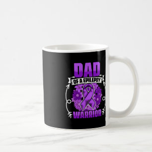 Mug Mens Papa Of Epilepsy Warrior Epilepsy Survivor Ep