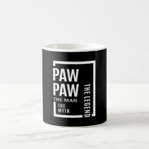 Mug Mens Pawpaw L'Homme Le Mythe La Légende Cadeau