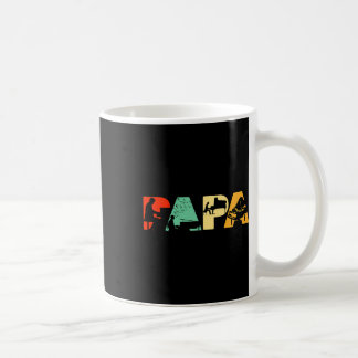Mug Mens Piano Papa Chemise Funny Piano Papa Père &#;