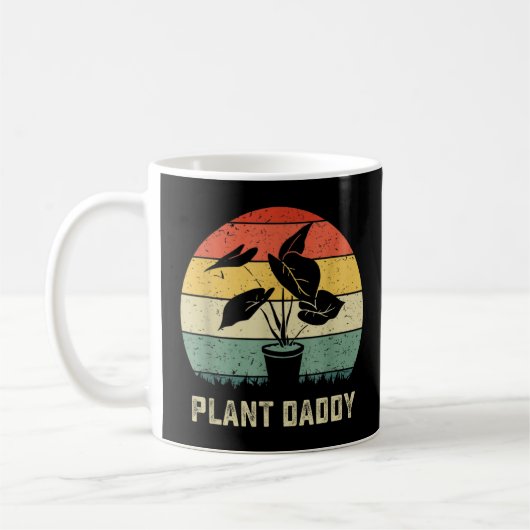 Mug Mens Plante Daddy Botaner Gardener Plante Daddy Ga (Gauche)