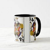 Mug Mens Poker (Devant droit)