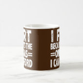 Mug Mens Prix de l'essence mème Drôle Pun Humour Plais (Centre)